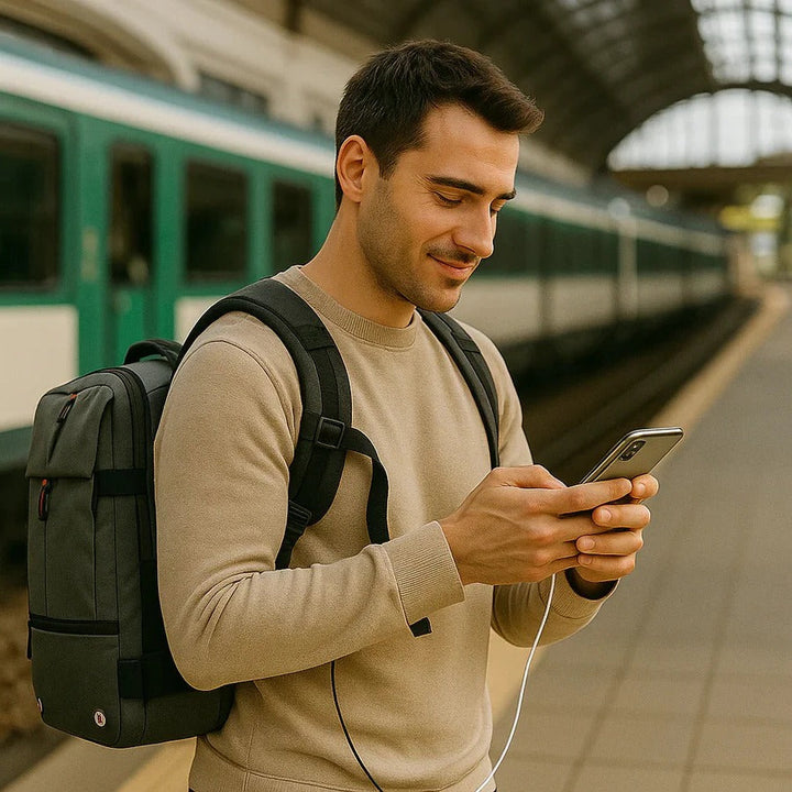 Lisslune | Compression Travel Backpack