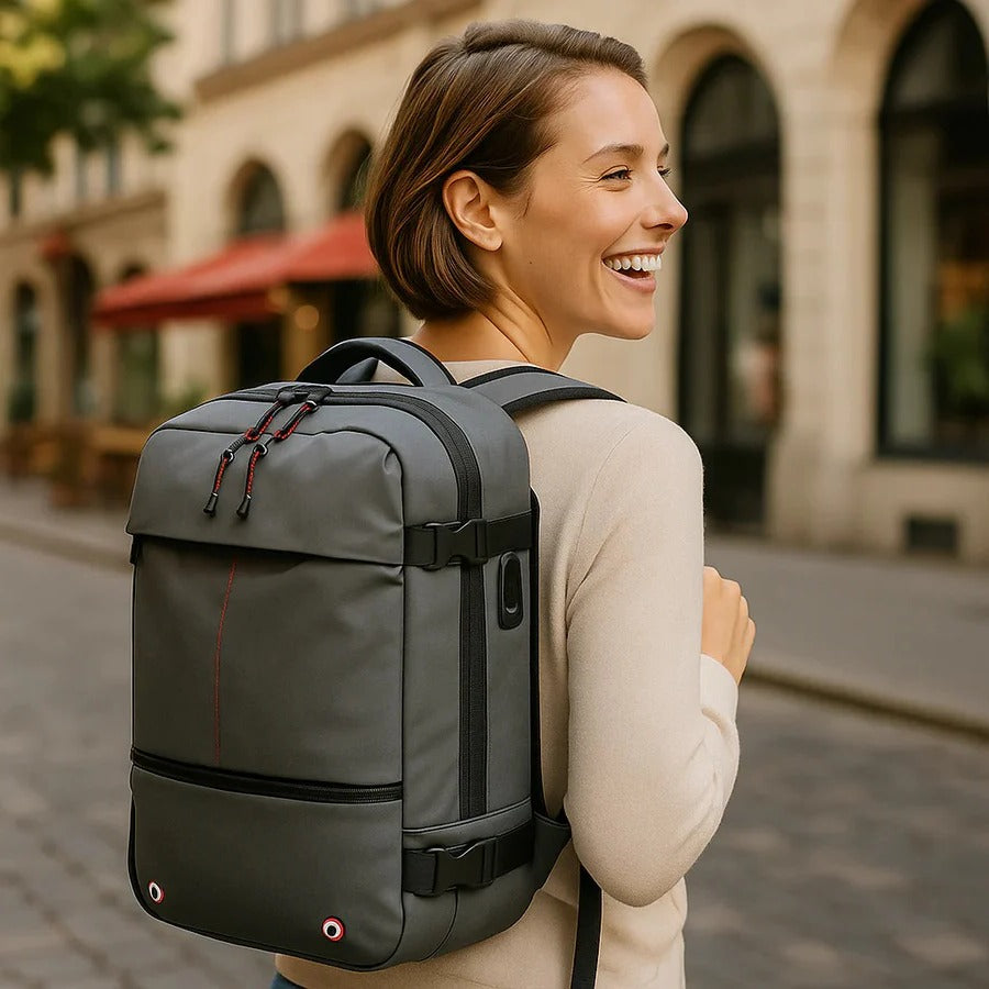 Lisslune | Compression Travel Backpack