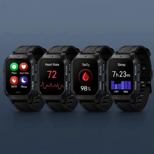 Lisslune | Waterproof Smartwatch,  Fitness Tracking, Bluetooth 5.0