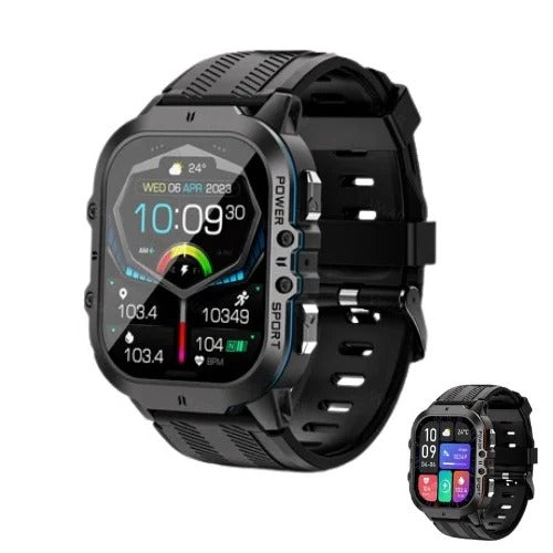 Lisslune | Waterproof Smartwatch,  Fitness Tracking, Bluetooth 5.0