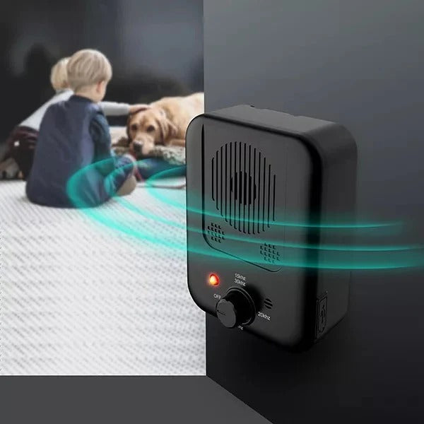Lisslune | Ultrasonic Anti Bark Device