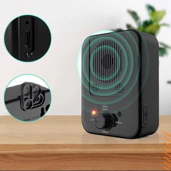 Lisslune | Ultrasonic Anti Bark Device