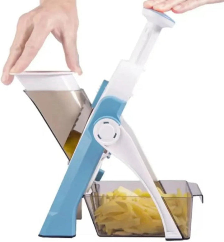 Lisslune | 5 in 1 Vegetable Slicer with Collecting Tray