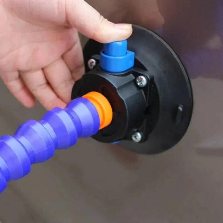 Lisslune | Car Dent Repair Tool, Suction Cup Dent Puller with Hand Pump