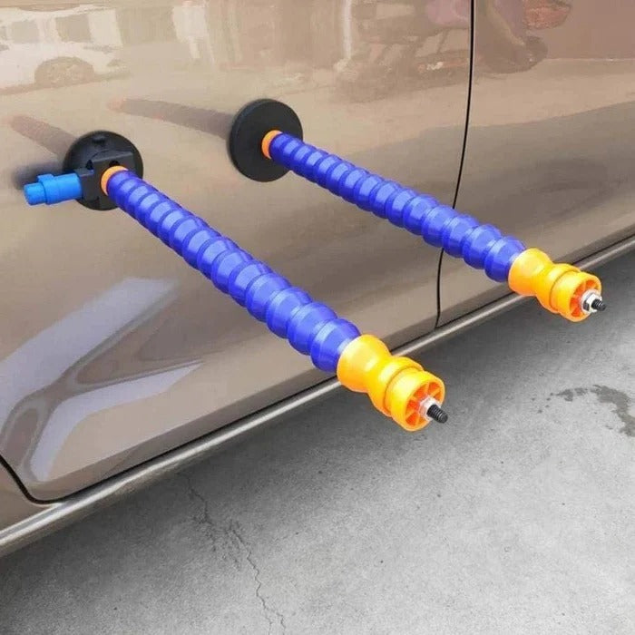 Lisslune | Car Dent Repair Tool, Suction Cup Dent Puller with Hand Pump
