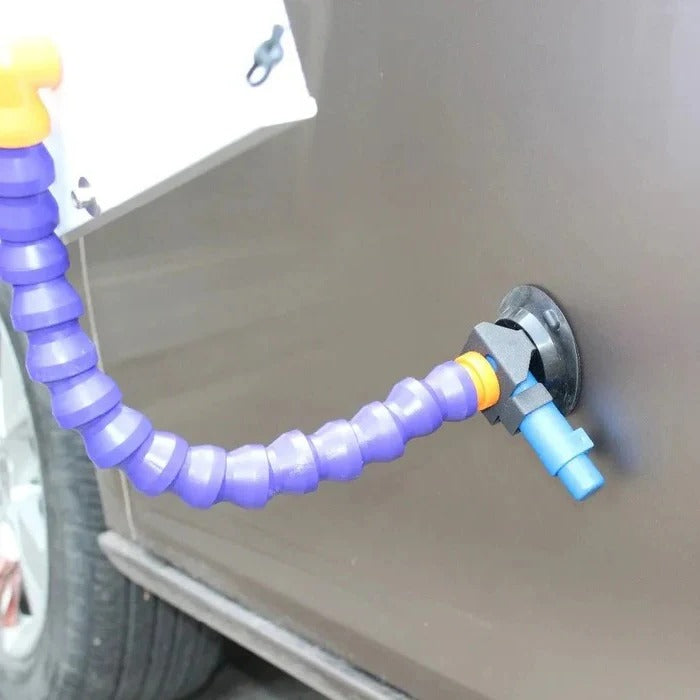 Lisslune | Car Dent Repair Tool, Suction Cup Dent Puller with Hand Pump