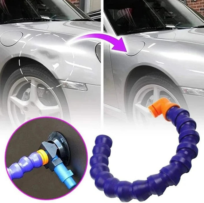 Lisslune | Car Dent Repair Tool, Suction Cup Dent Puller with Hand Pump