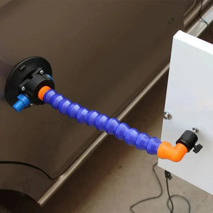 Lisslune | Car Dent Repair Tool, Suction Cup Dent Puller with Hand Pump