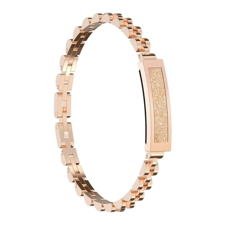 Lisslune | Women’s Smart Bracelet, Chain Style Fitness Tracker with Heart Rate, Sleep, and Activity Monitoring