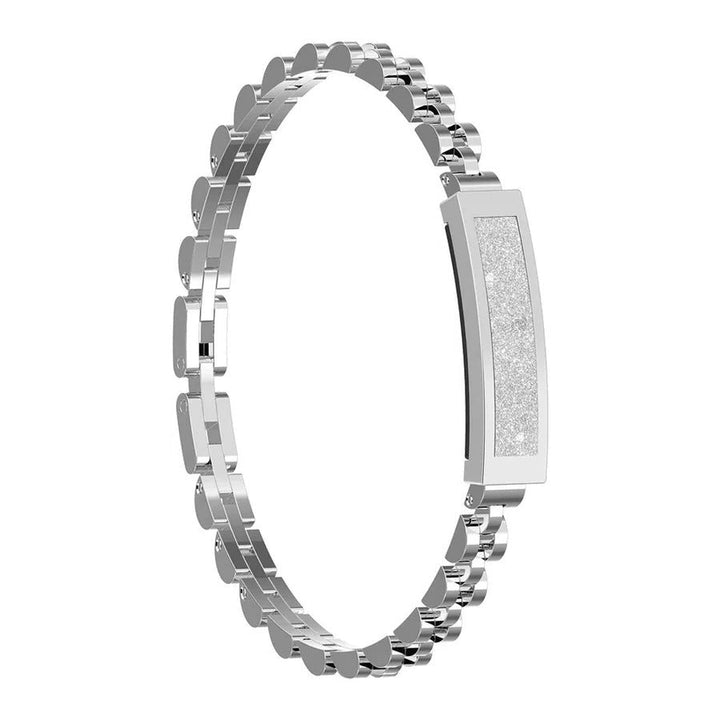 Lisslune | Women’s Smart Bracelet, Chain Style Fitness Tracker with Heart Rate, Sleep, and Activity Monitoring