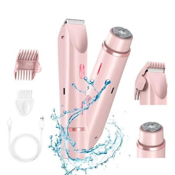 Lisslune | Women’s Electric Shaver and Bikini Trimmer