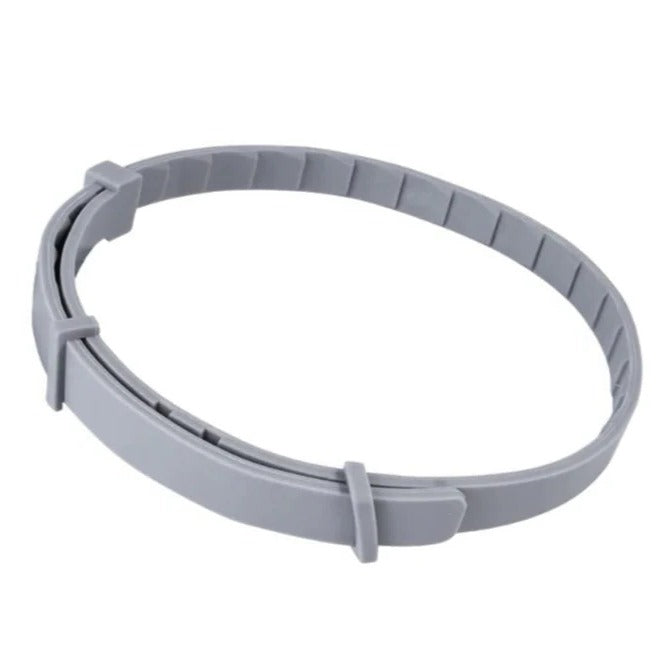 Lisslune | Adjustable Pet Flea and Tick Repellent Collar – For Dogs and Cats, Water-Resistant
