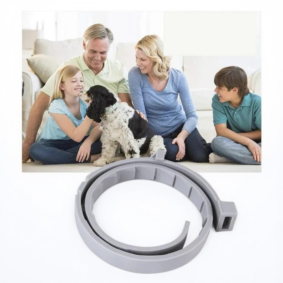 Lisslune | Adjustable Pet Flea and Tick Repellent Collar – For Dogs and Cats, Water-Resistant