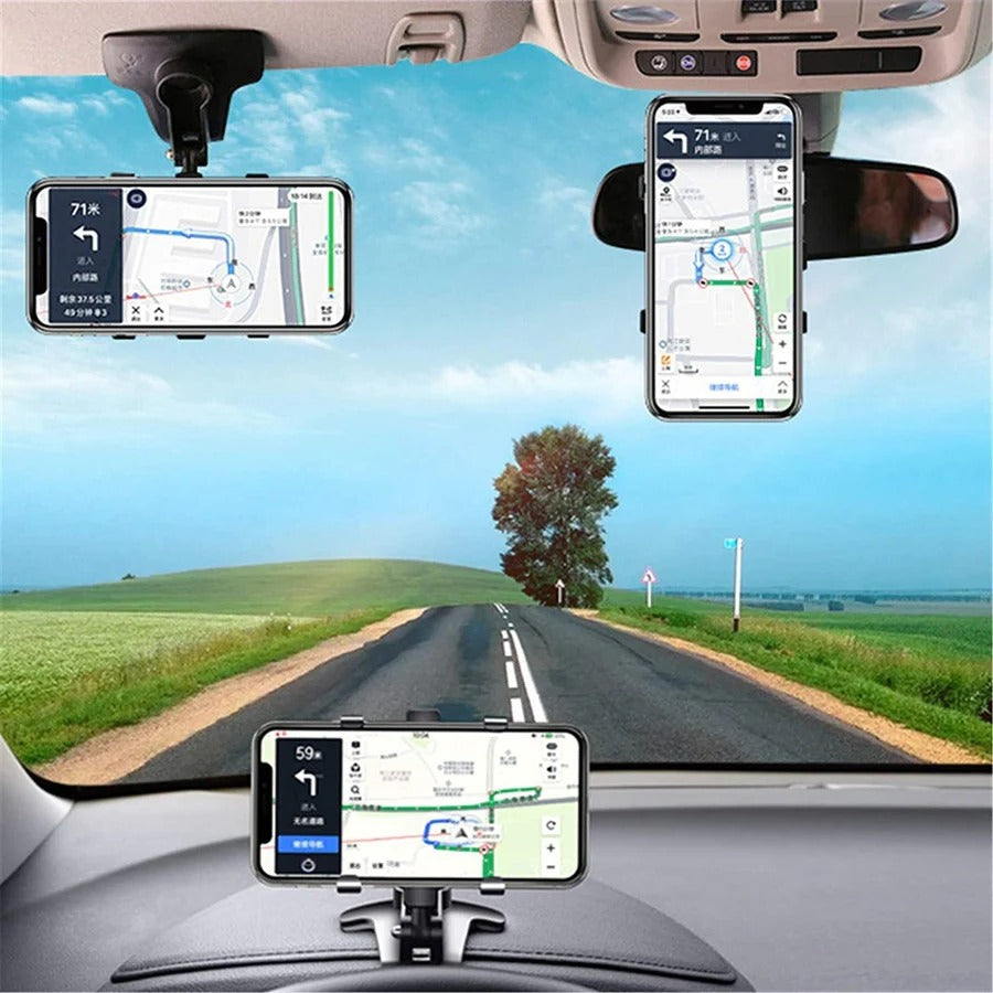 Lisslune | Universal 360° Car Phone Holder