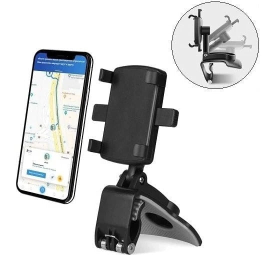 Lisslune | Universal 360° Car Phone Holder