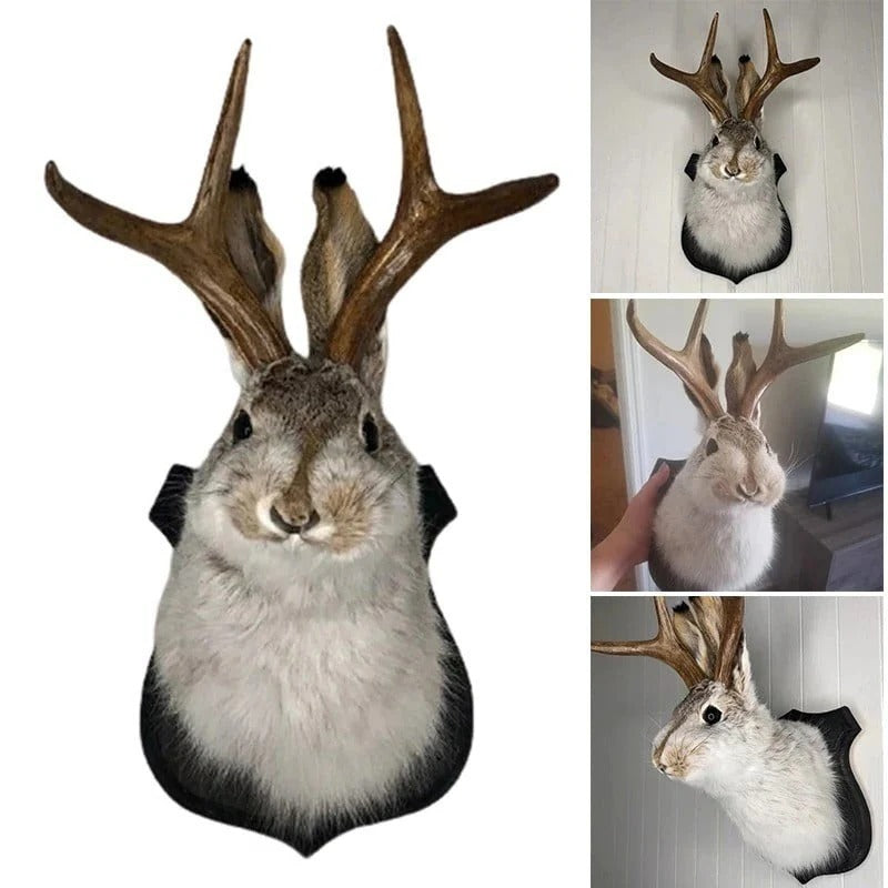 Lisslune | Jackalope Wall Decor