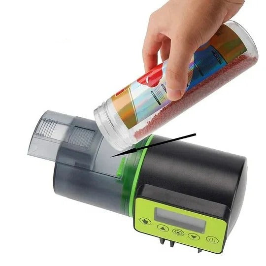 Lisslune | Automatic Fish Feeder