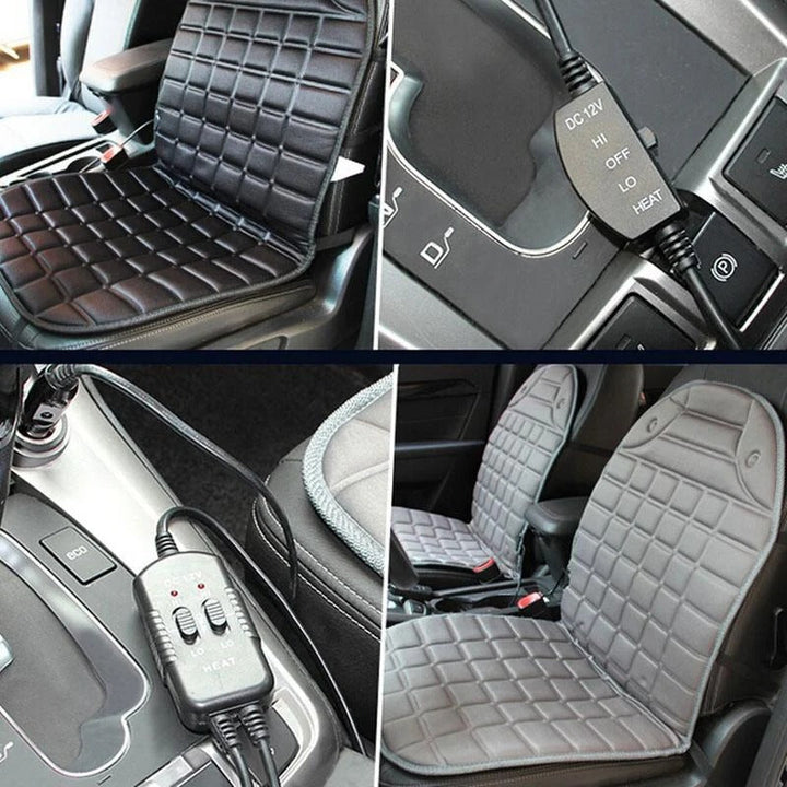 Lisslune | Heated Car Seat Cushion
