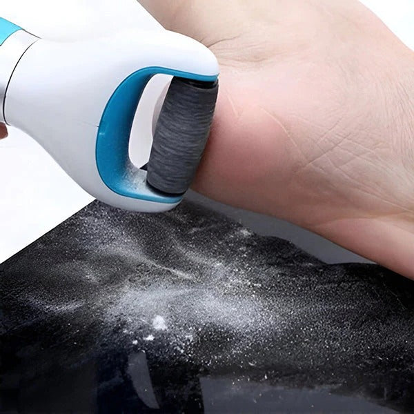 Lisslune | Electric Callus Remover, Rechargeable Foot File