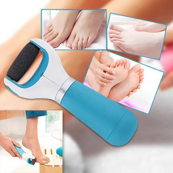 Lisslune | Electric Callus Remover, Rechargeable Foot File