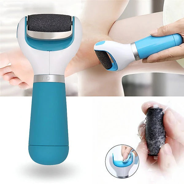 Lisslune | Electric Callus Remover, Rechargeable Foot File