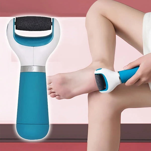 Lisslune | Electric Callus Remover, Rechargeable Foot File