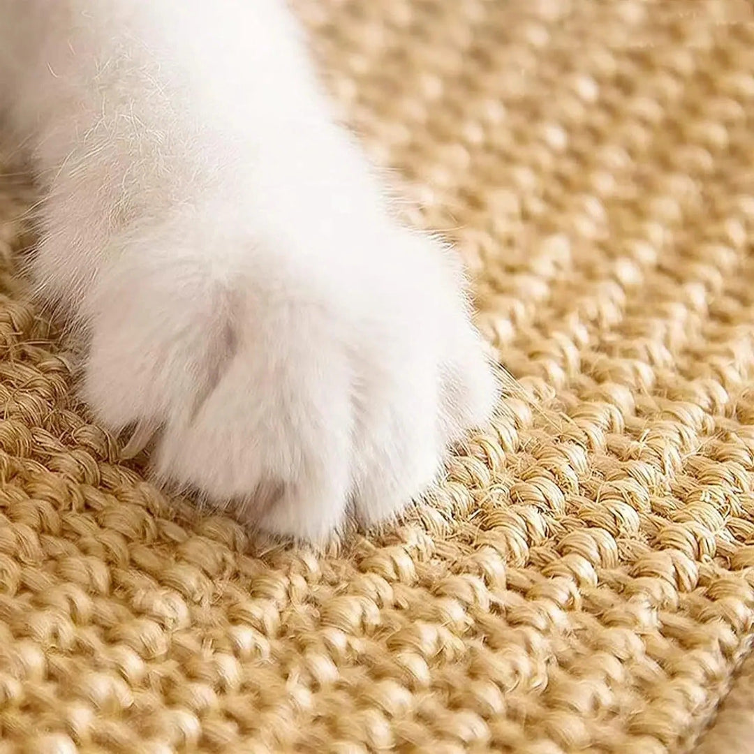 Lisslune | Sisal Cat Scratcher Board Mat, Durable Scratch Pad for Cats