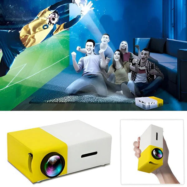 Lisslune | HD Mini Home Cinema Projector
