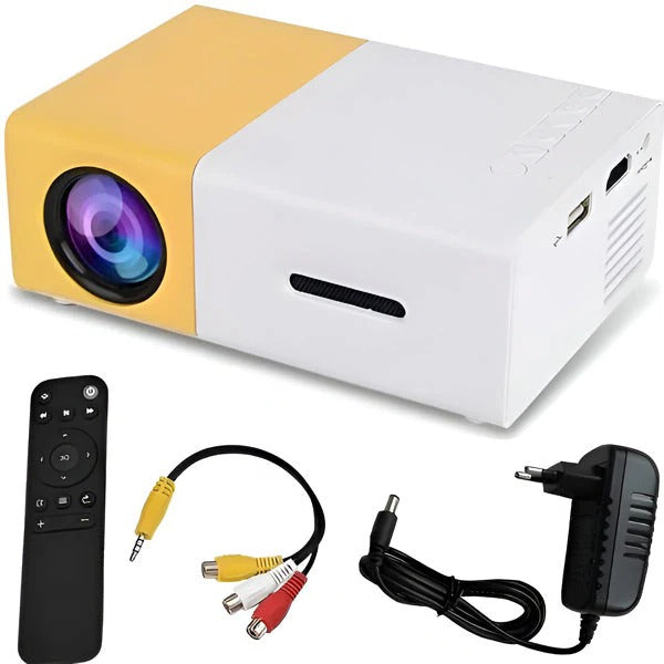 Lisslune | HD Mini Home Cinema Projector