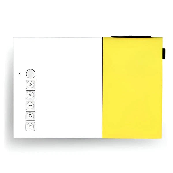 Lisslune | HD Mini Home Cinema Projector