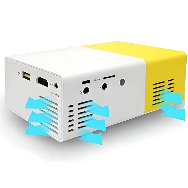 Lisslune | HD Mini Home Cinema Projector