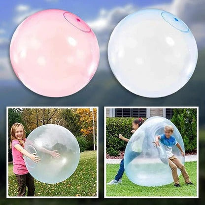 Lisslune | Magic Bubble Ball, Stretchy Inflatable Toy for Kids and Adults