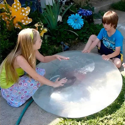 Lisslune | Magic Bubble Ball, Stretchy Inflatable Toy for Kids and Adults
