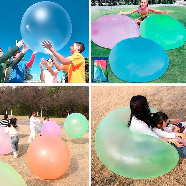 Lisslune | Magic Bubble Ball, Stretchy Inflatable Toy for Kids and Adults