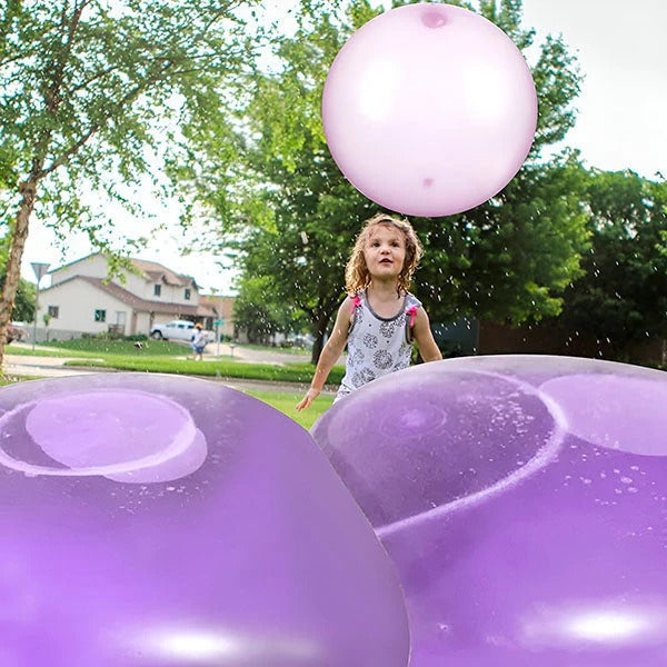 Lisslune | Magic Bubble Ball, Stretchy Inflatable Toy for Kids and Adults