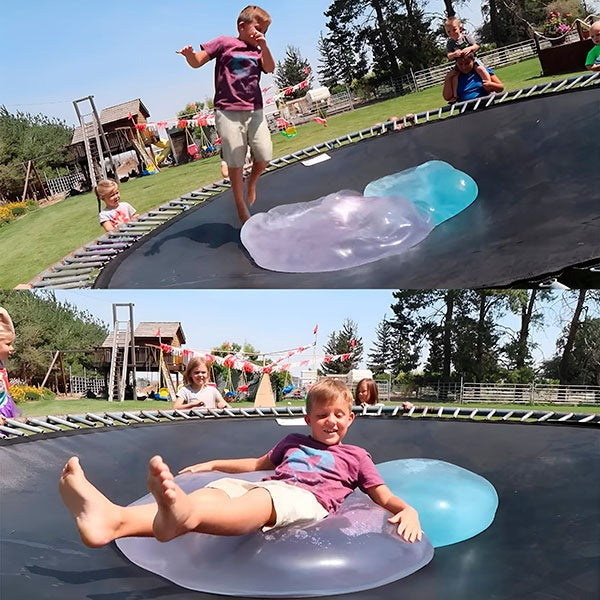 Lisslune | Magic Bubble Ball, Stretchy Inflatable Toy for Kids and Adults