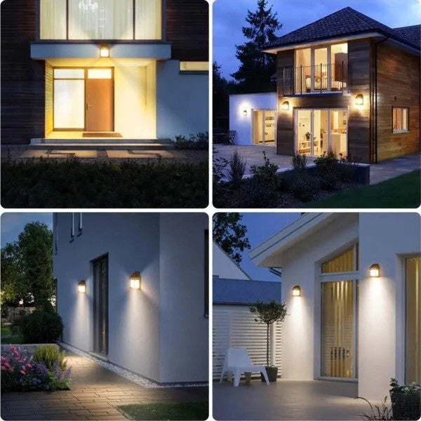 Lisslune | Outdoor Solar LED Lights with Motion Sensor