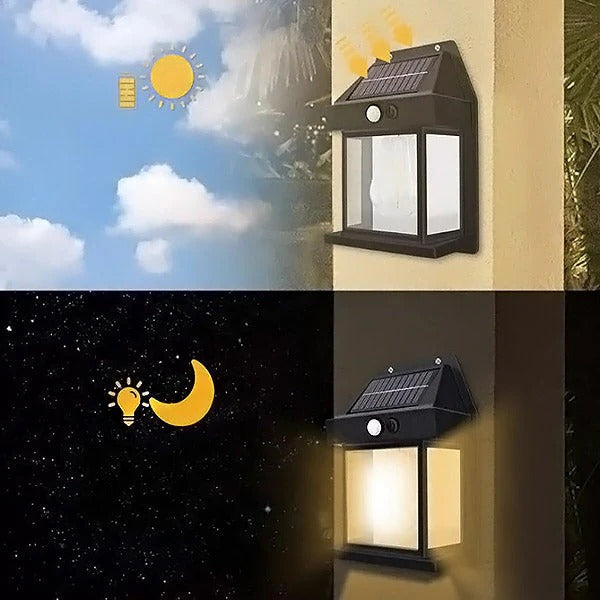 Lisslune | Outdoor Solar LED Lights with Motion Sensor