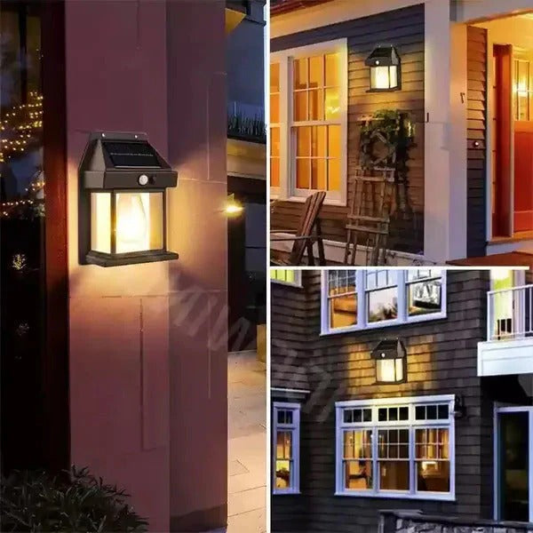 Lisslune | Outdoor Solar LED Lights with Motion Sensor