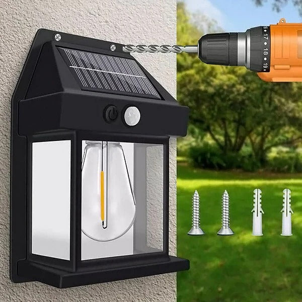 Lisslune | Outdoor Solar LED Lights with Motion Sensor