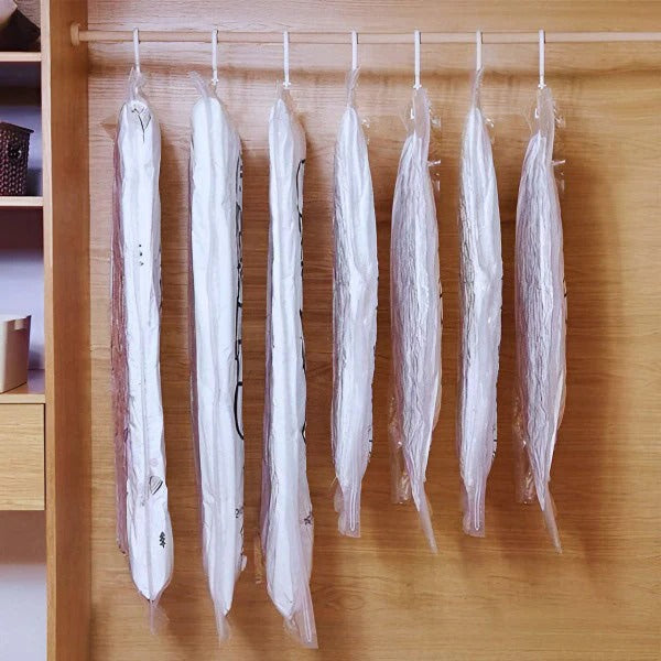 Lisslune | Hanging Vacuum Storage Bags, Set of 4