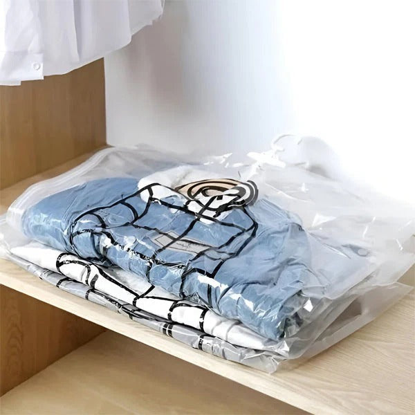 Lisslune | Hanging Vacuum Storage Bags, Set of 4