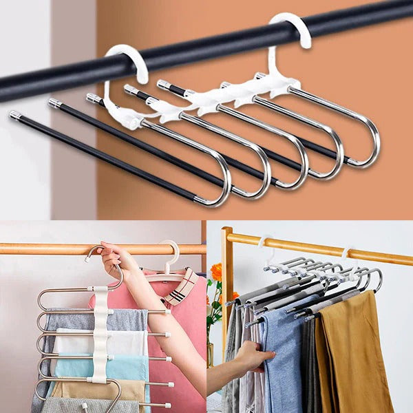 Lisslune | Multifunctional Hangers Perfect for Pants
