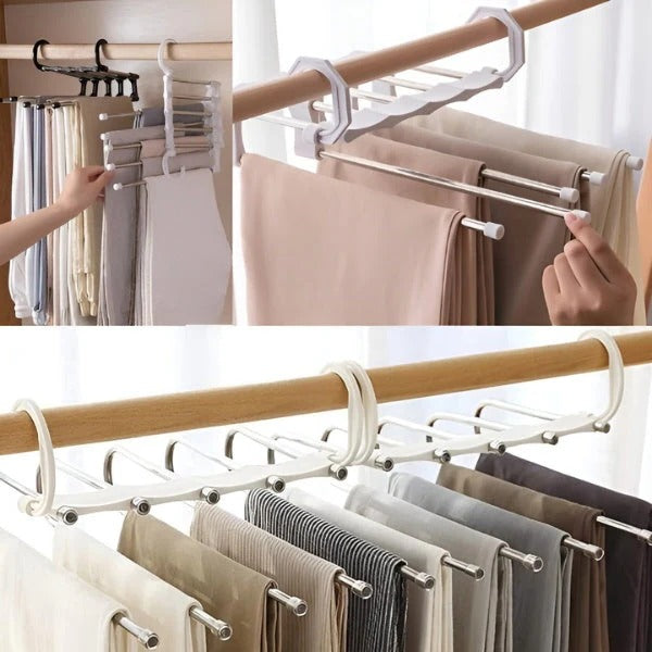 Lisslune | Multifunctional Hangers Perfect for Pants