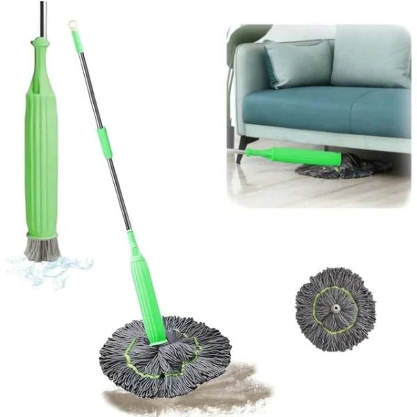 Lisslune | Rotating Self-Wringing Mop