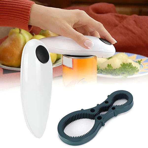 Lisslune | Electric Can Opener and Bottle Opener