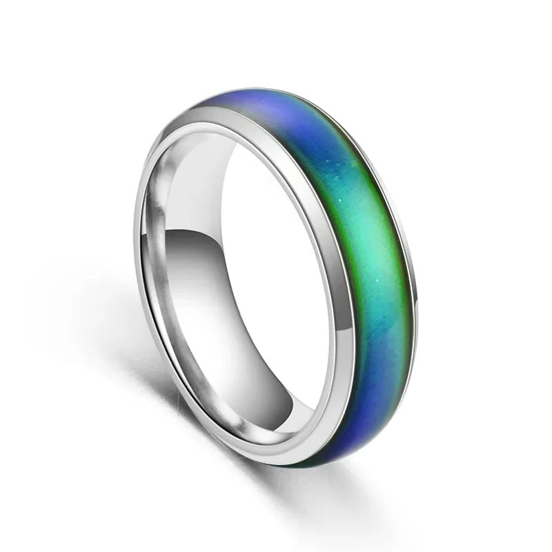 Lisslune | Stainless Steel Mood Ring