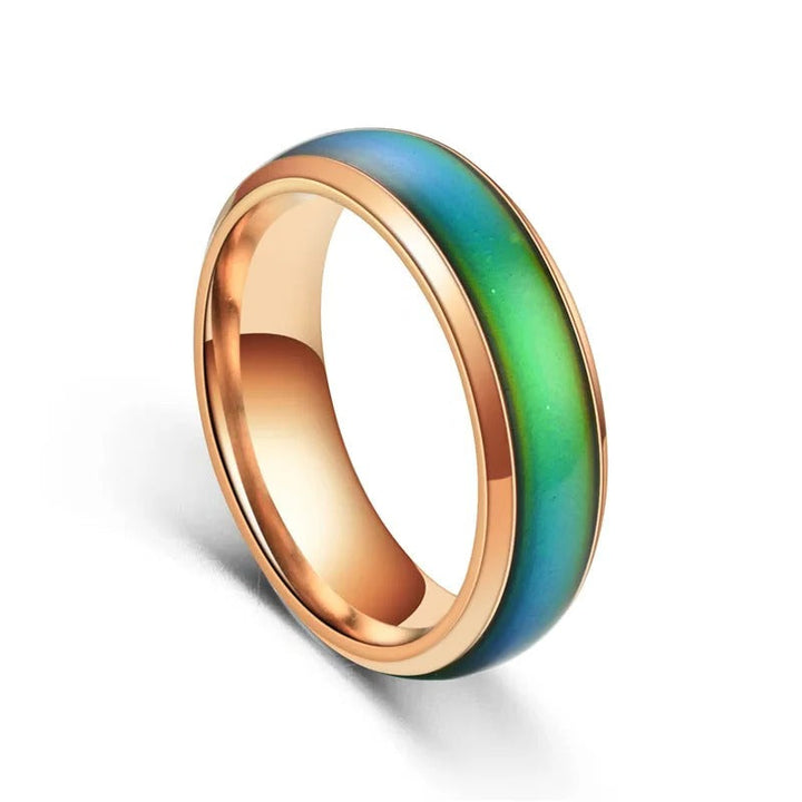 Lisslune | Stainless Steel Mood Ring