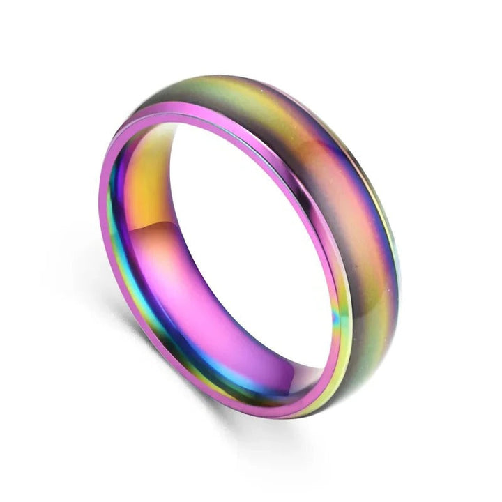 Lisslune | Stainless Steel Mood Ring