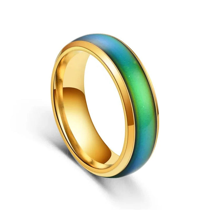 Lisslune | Stainless Steel Mood Ring